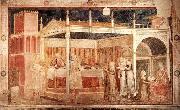 Feast of Herod, GIOTTO di Bondone